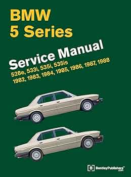 Bentley BMW 5-Series 1989-95 サービスマニュアル洋書 BMW 5 Series Service Manual: 1989-1995: Bentley Publishers